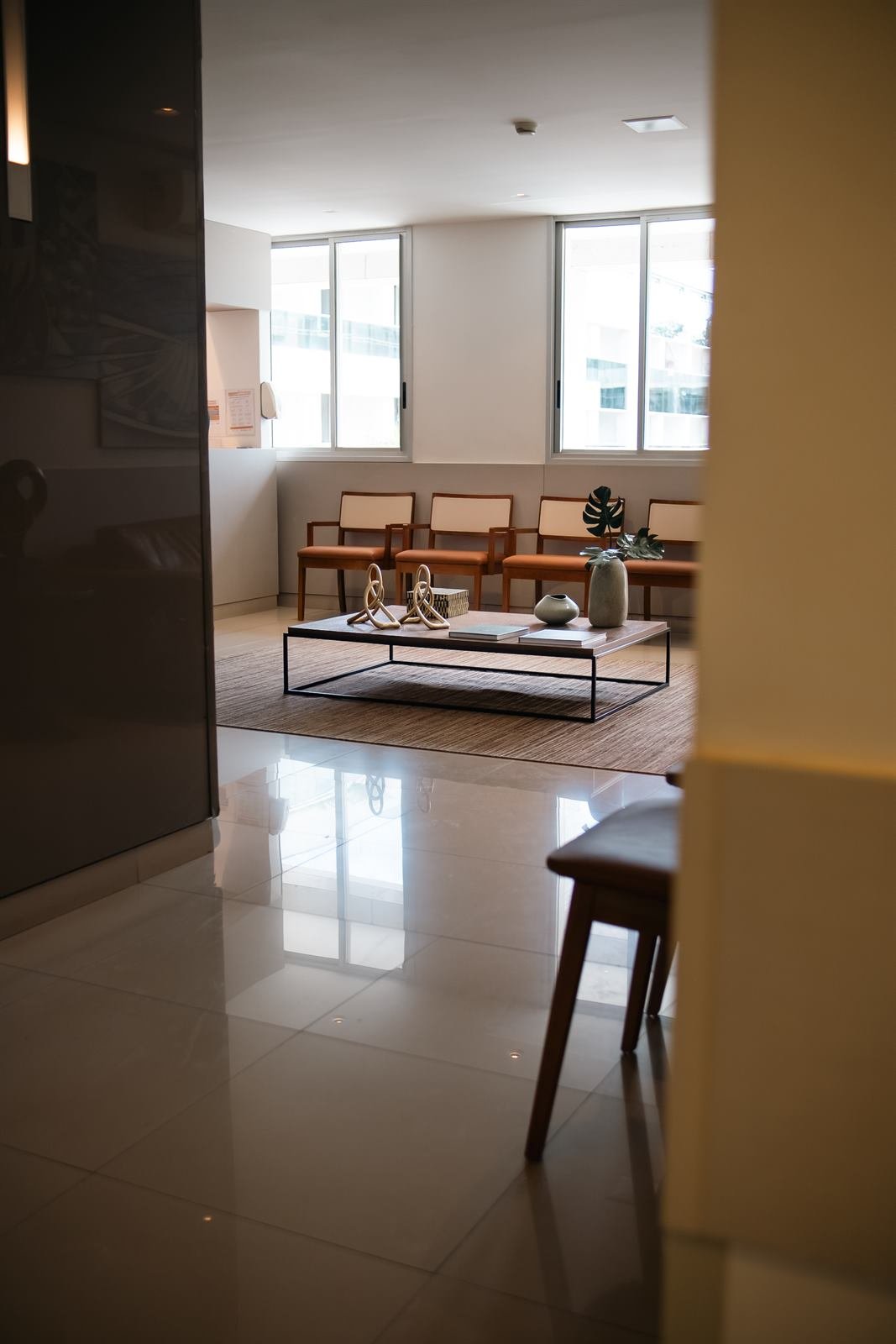 Lounge de convivência